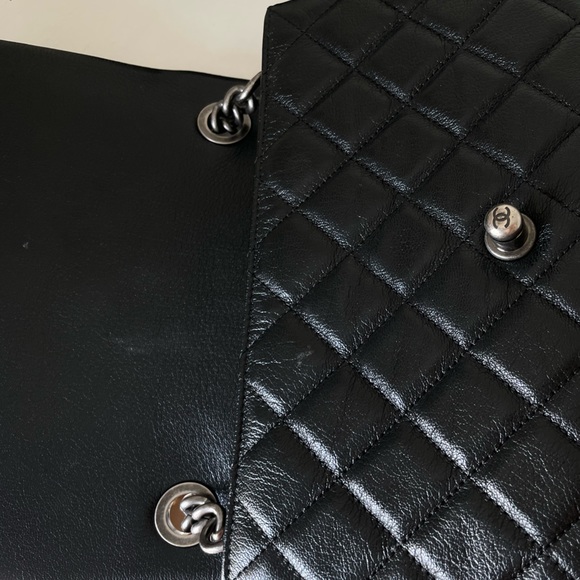 SOLD Chanel City Rock Flap Bag - Picture 8 of 9